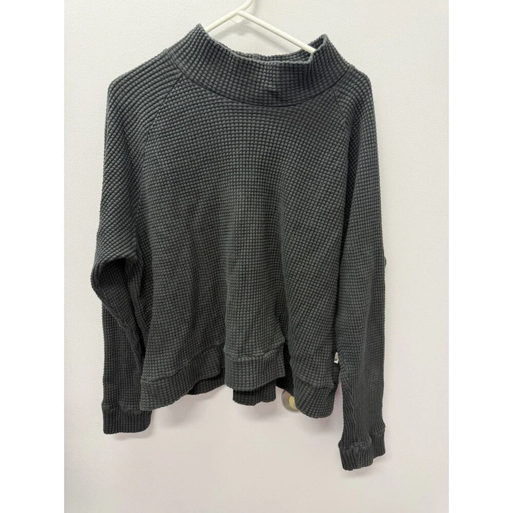 Women’s The North Face Mock Neck Long Sleeve Chabot Sweater Size Xxl